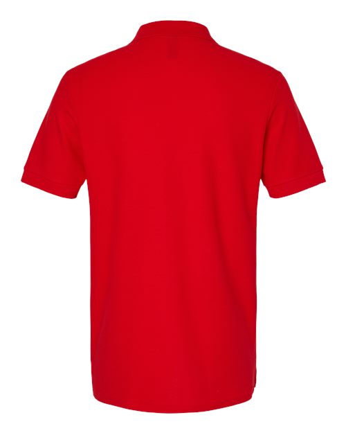 Unisex Hammer™ Pique Polo – Back
