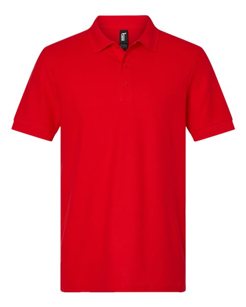 Unisex Hammer™ Pique Polo – Front