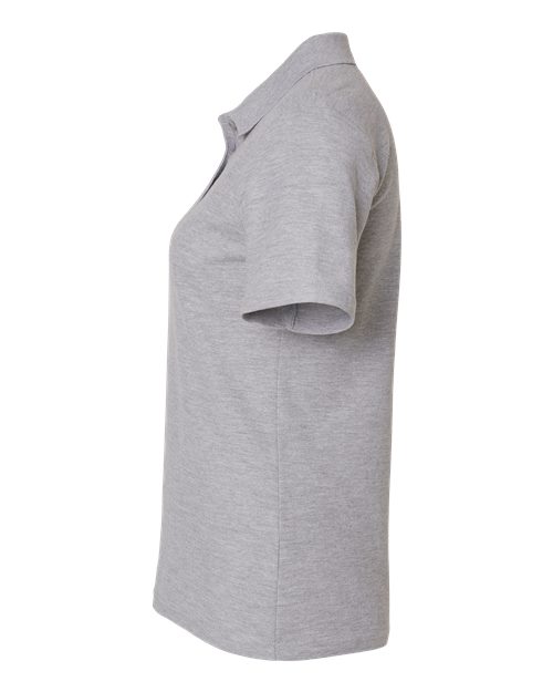 Women's Softstyle® Pique Polo – Detail