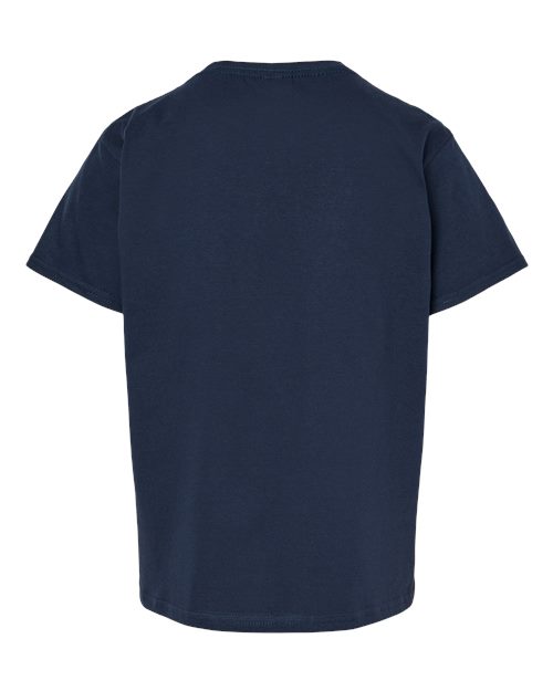 Youth Softstyle® Midweight T-Shirt – Back