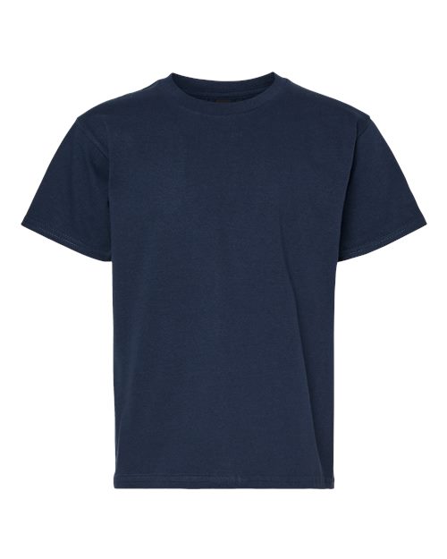Youth Softstyle® Midweight T-Shirt – Front