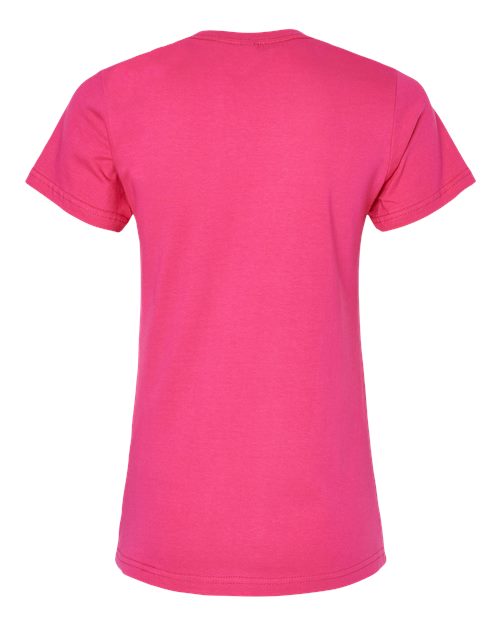 Women's Softstyle® Midweight T-Shirt – Back