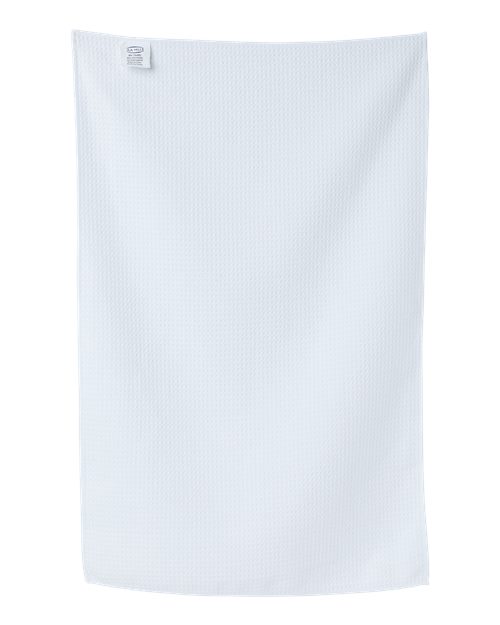 Sublimation Waffle Weave Golf Towel – Back