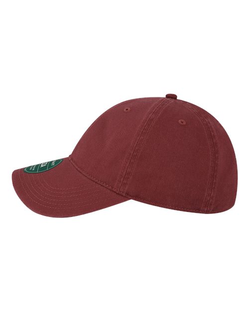 Relaxed Twill Dad Hat – Detail