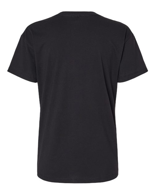 Women's Cotton Relaxed Tee – Back
