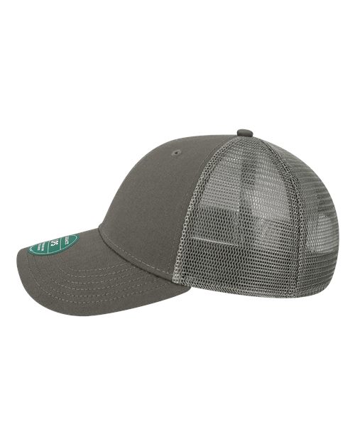 Lo-Pro Snapback Trucker Cap – Detail