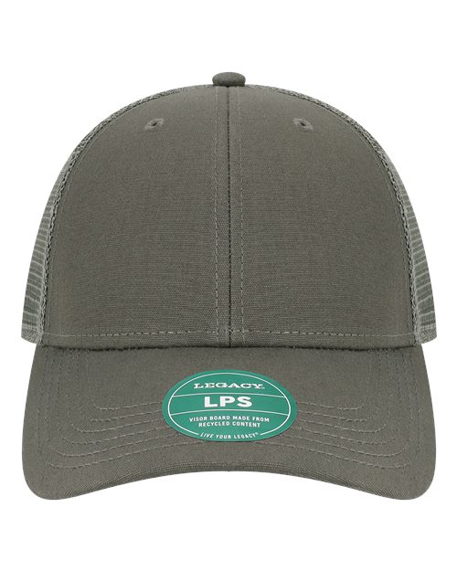 Lo-Pro Snapback Trucker Cap – Front