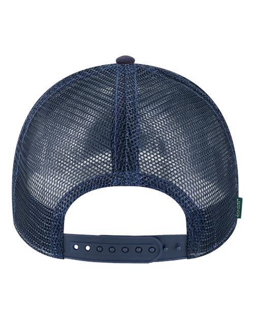 Lo-Pro Snapback Trucker Cap – Back