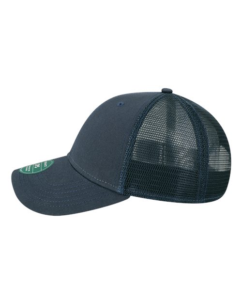 Lo-Pro Snapback Trucker Cap – Detail