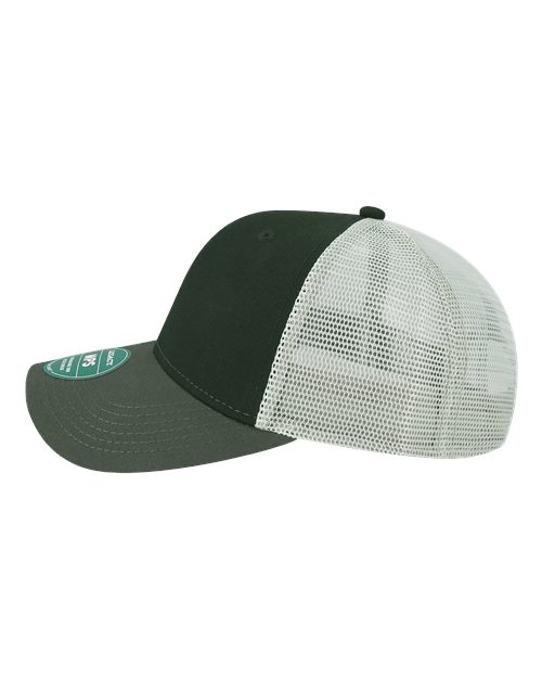 Mid-Pro Snapback Trucker Cap – Detail