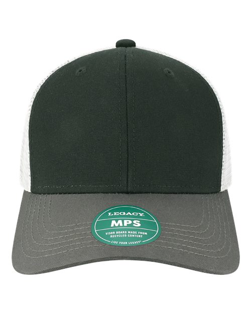 Mid-Pro Snapback Trucker Cap – Front