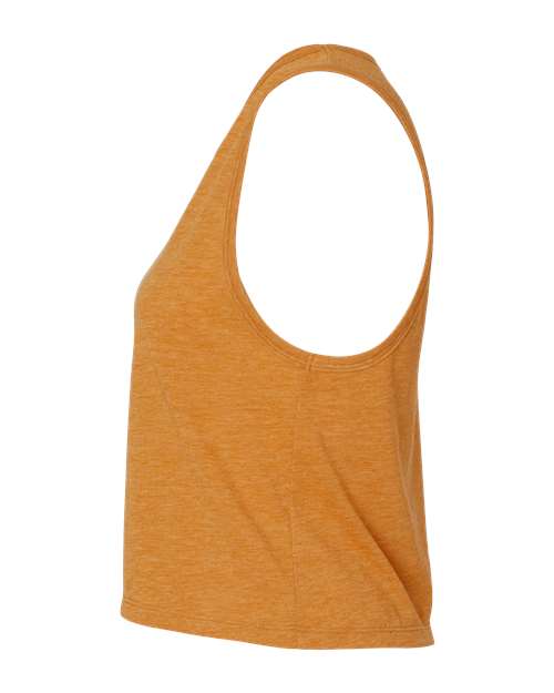 Women's Festival Crop Tank Top – Detail