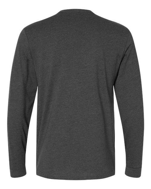 Unisex CVC Long Sleeve T-Shirt – Back