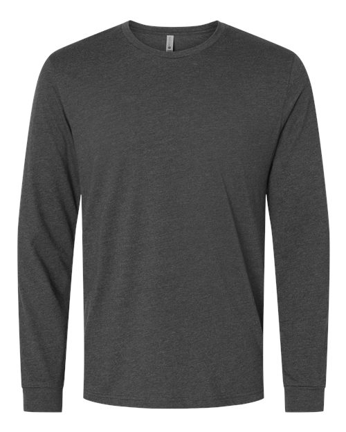 Unisex CVC Long Sleeve T-Shirt – Front