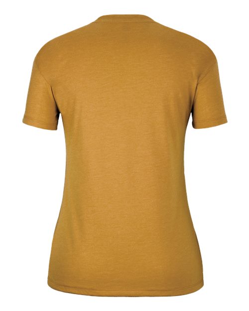 Women's CVC Relaxed T-Shirt – Back