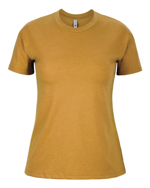 Women's CVC Relaxed T-Shirt – Front