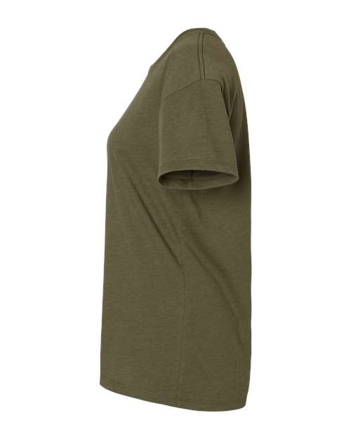 Women's CVC Relaxed Tee – Detail