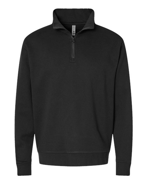 Unisex Fleece Quarter-Zip Pullover – Front