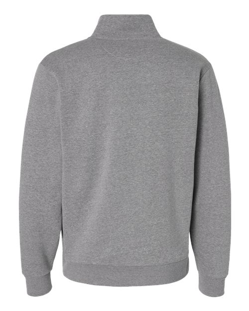 Unisex Fleece Quarter-Zip Pullover – Back