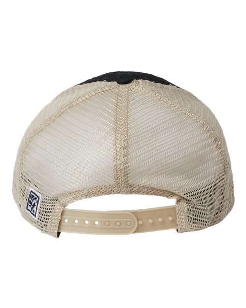 Soft Trucker Cap – Back