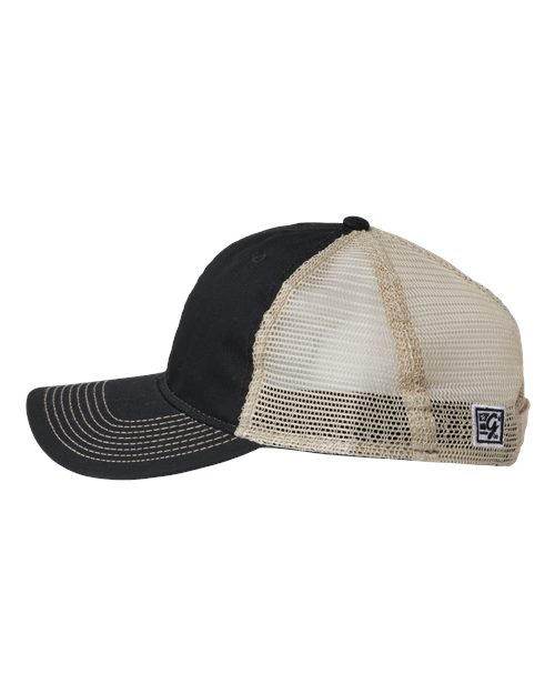 Soft Trucker Cap – Detail
