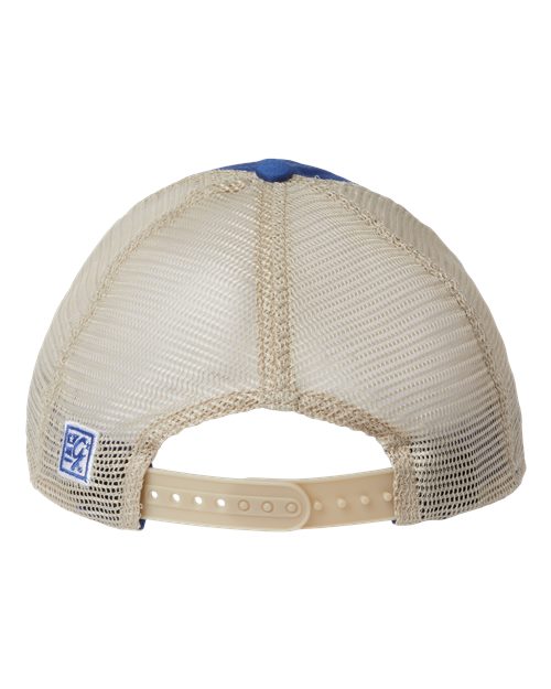 Soft Trucker Cap – Back