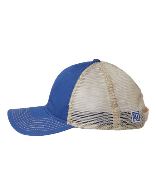 Soft Trucker Cap – Detail