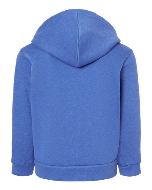 Toddler Sponge Fleece Pullover Hoodie Sweatshirt – Back