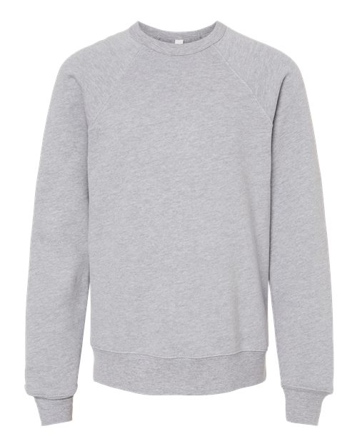 Youth Sponge Fleece Crewneck Sweatshirt – Front