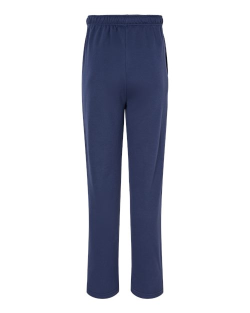 Unisex Sponge Fleece Straight Leg Sweatpants – Back