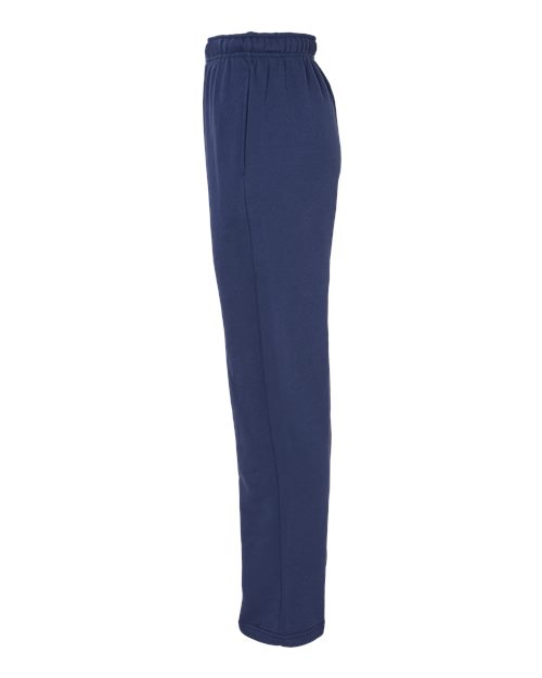 Unisex Sponge Fleece Straight Leg Sweatpants – Detail