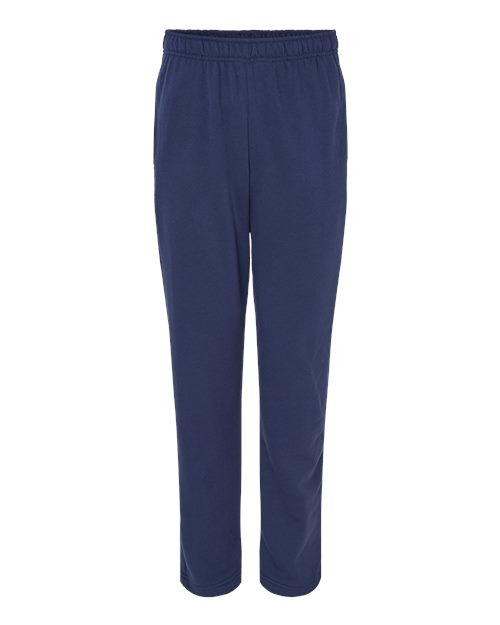 Unisex Sponge Fleece Straight Leg Sweatpants – Front