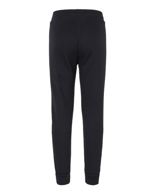 Toddler Sponge Fleece Jogger Sweatpants – Back