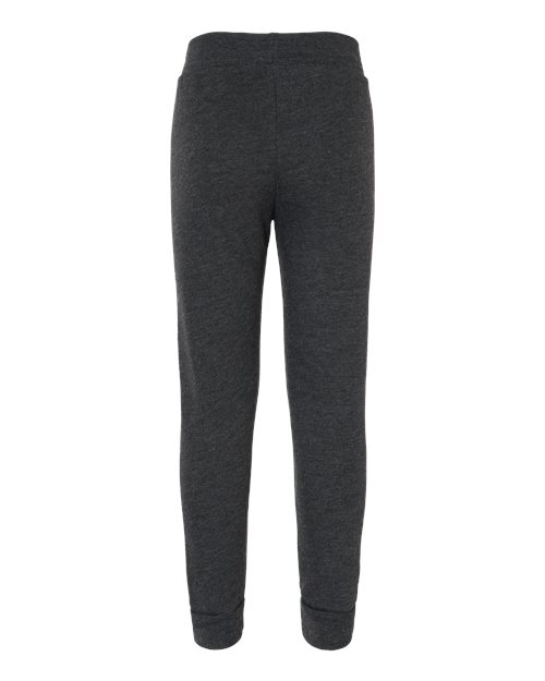 Toddler Sponge Fleece Jogger Sweatpants – Back
