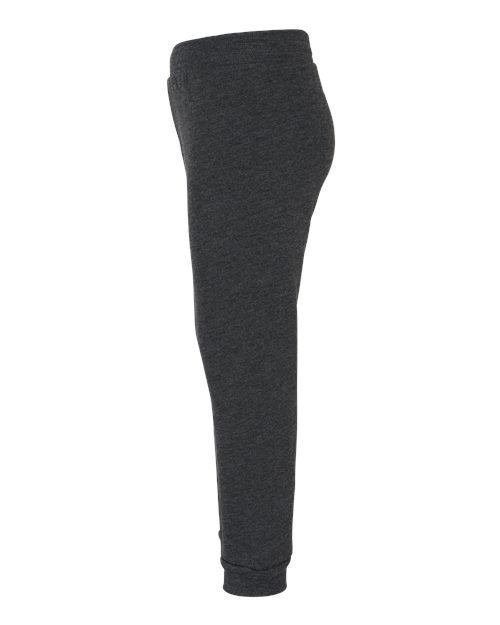 Toddler Sponge Fleece Jogger Sweatpants – Detail