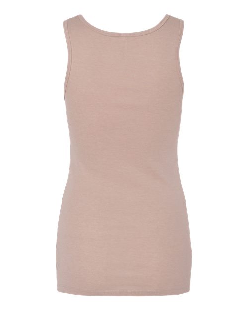 Women's Micro Rib Tank – Back