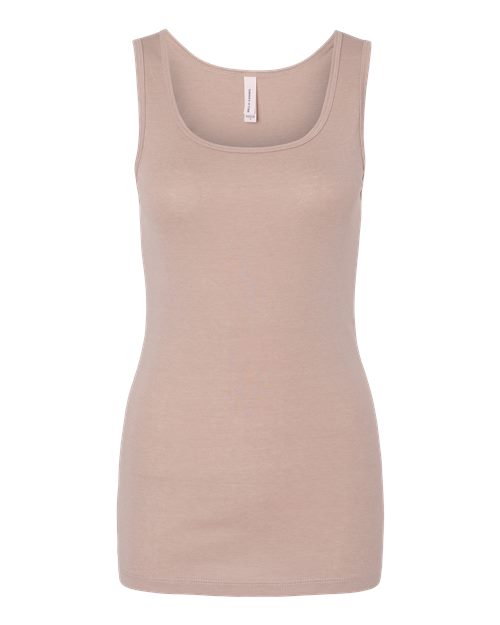 Women's Micro Rib Tank – Front