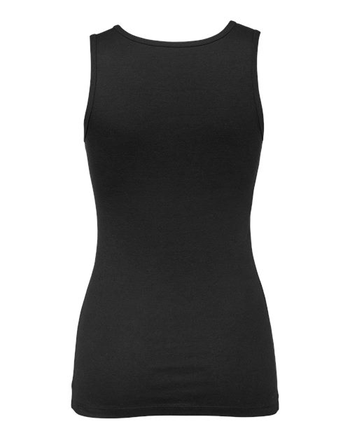 Women's Micro Rib Tank – Back