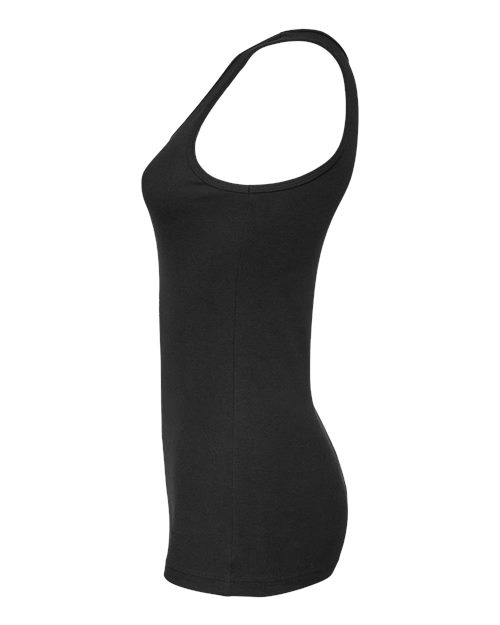 Women's Micro Rib Tank – Detail