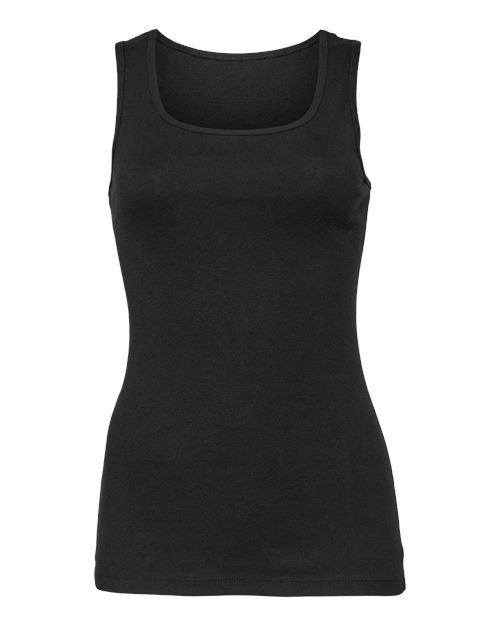 Women's Micro Rib Tank – Front