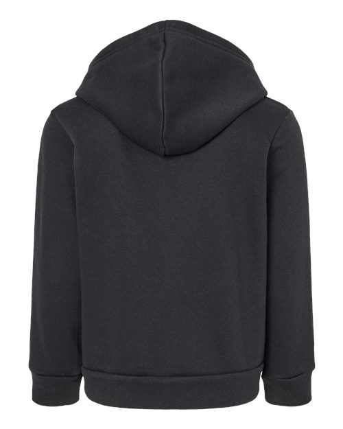 Toddler Sponge Fleece Full-Zip Hoodie Sweatshirt – Back