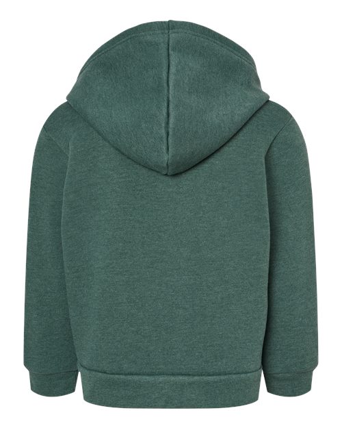 Toddler Sponge Fleece Full-Zip Hoodie Sweatshirt – Back