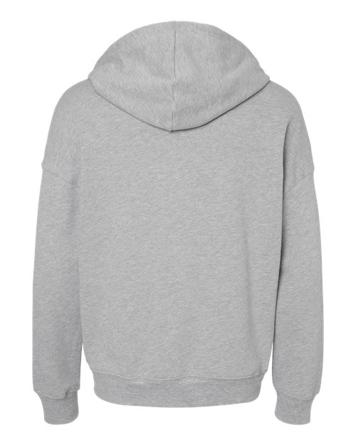 Unisex Sponge Fleece DTM Full-Zip Hoodie Sweatshirt – Back