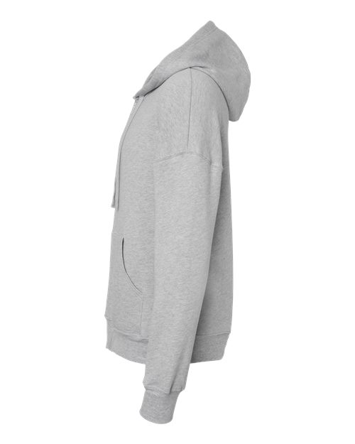 Unisex Sponge Fleece DTM Full-Zip Hoodie Sweatshirt – Detail