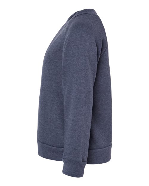 Toddler Sponge Fleece Raglan Crewneck Sweatshirt – Detail