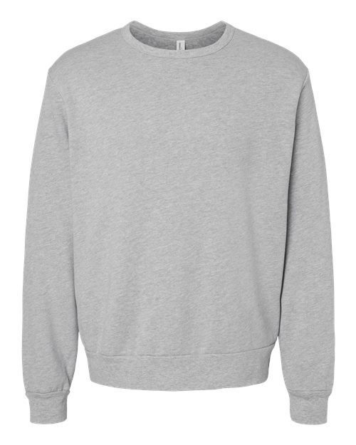 Unisex Sponge Fleece Classic Crewneck Sweatshirt – Front