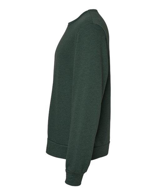 Unisex Sponge Fleece Classic Crewneck Sweatshirt – Detail