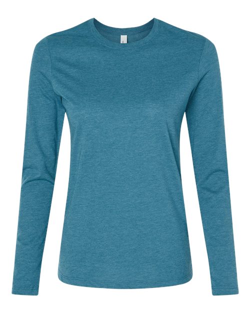 Women’s Jersey Long Sleeve Tee – Front