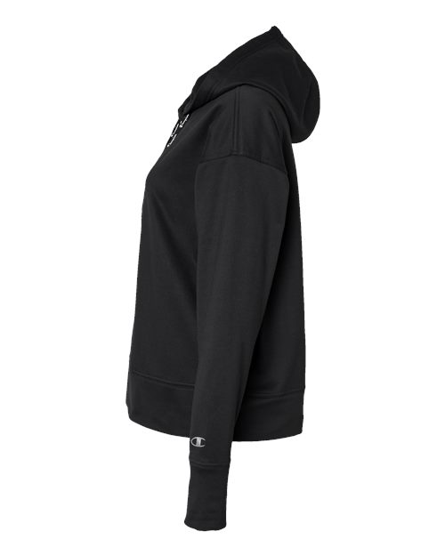 Women's Sport Hooded Sweatshirt – Detail