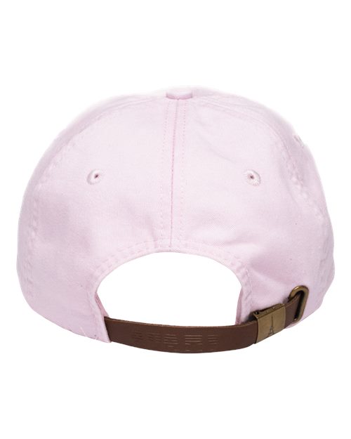 Optimum Pigment-Dyed Dad Hat – Back